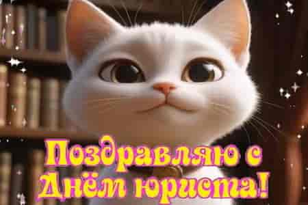 Весёлое Поздравление с Днём Юриста