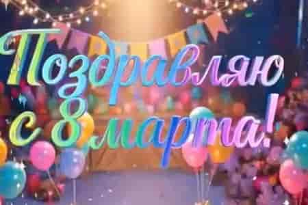Поздравление с 8 марта для Матери