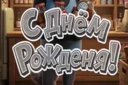 Поздравление с Днём Рождения для Братухи