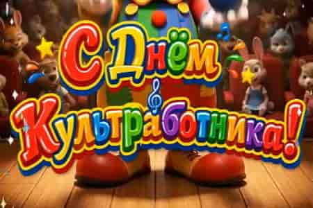 Прикольное Поздравление С Днём Работника Культуры