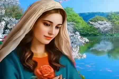 Музыкальная Открытка с Благовещением