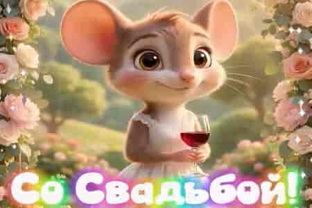 Поющее Поздравление с Днём Свадьбы