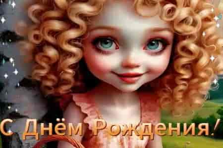 Нежное Поющее Поздравление с Днём Рождения