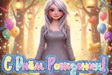 Сказочное Поющее Поздравление с Днём Рождения