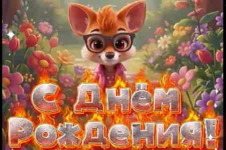 Поющее Позитивное Поздравление с Днём Рождения