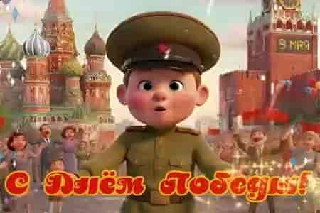 Поющее Поздравление с Днём Победы