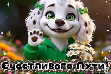 Поющее Пожелание Счастливого Пути