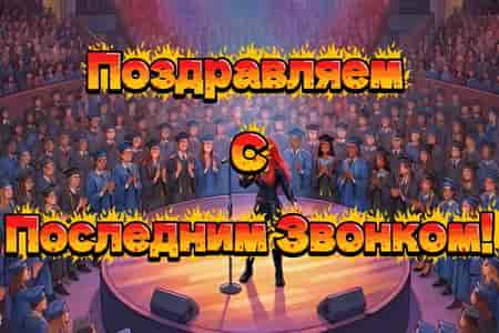 Песня Поздравление с Последним Звонком