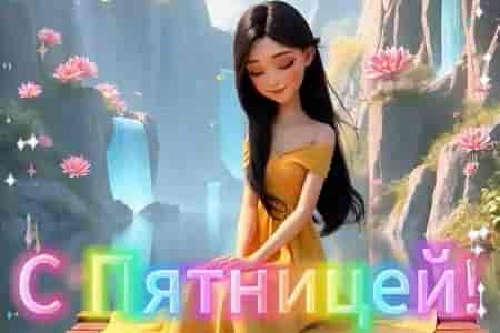 Красивое Поздравление с Пятницей