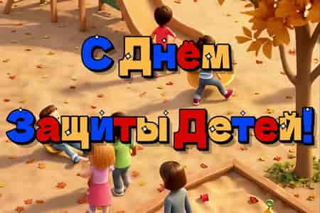Забавное Поздравление с Днем Защиты Детей