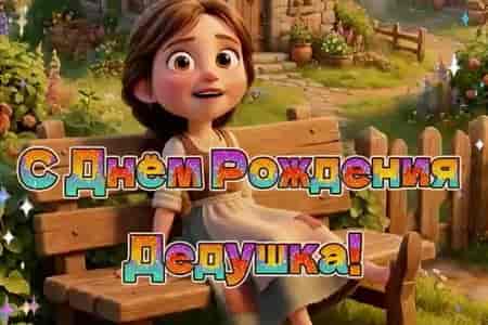 Поздравление с Днём Рождения Дедушке