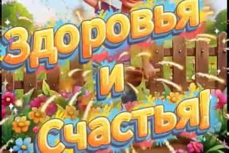 Пожелание Здоровья и Счастья