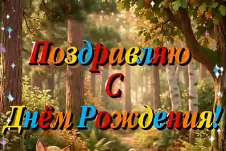 Поющее Видео Поздравление с Днём Рождения