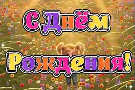 Песня с Поздравлением с Днём Рождения