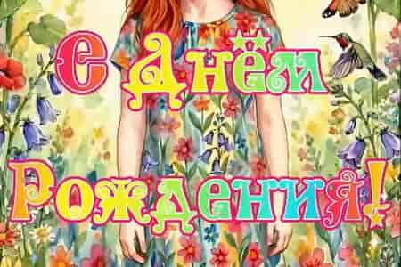 Красочное Поздравление с Днём Рождения