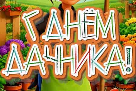 Музыкальное Поздравление с Днём Дачника
