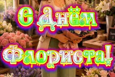Музыкальное Поздравление с Днём Флориста
