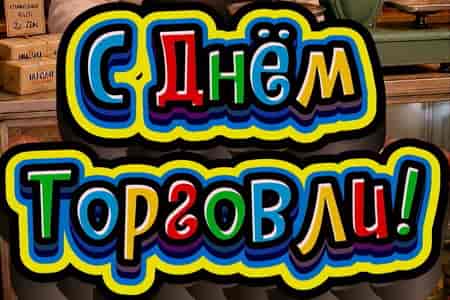 Весёлое Поздравление с Днём Работника Торговли