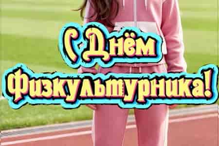 Музыкальное Поздравление с Днём Физкультурника