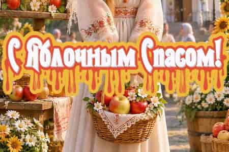 Музыкальное Поздравление с Яблочным Спасом