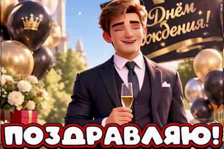 Поздравление с Днём Рождения Меня