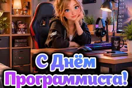 Поющее Поздравление с Днём Программиста