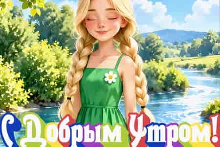 Пожелание Привет и с Добрым Утром