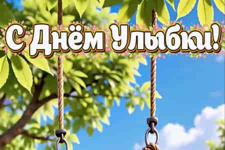 Музыкальное Поздравление с Днём Улыбки