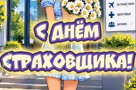 Музыкальное Поздравление с Днём Страховщика