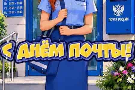 Поющее Поздравление с Днём Почты