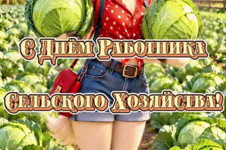 Весёлое Поздравление с Днём Работника Сельского Хозяйства