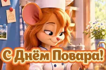 Поющее Поздравление с Днём Повара