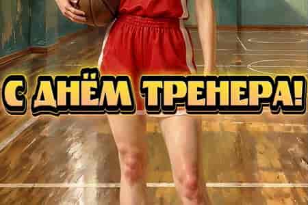 Поздравление с Днем Тренера